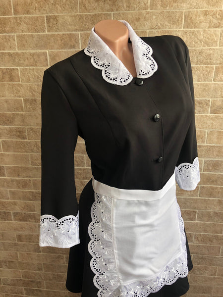 Anime maid costume