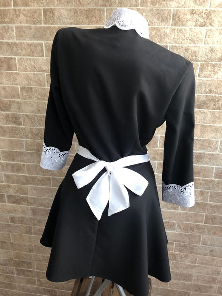 Anime maid costume