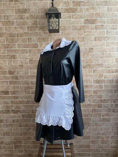 Anime maid costume