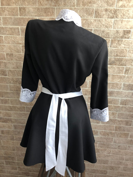 Anime maid costume