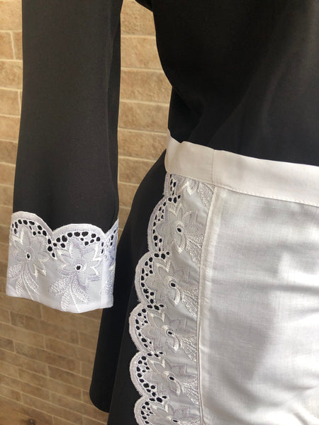 Anime maid costume