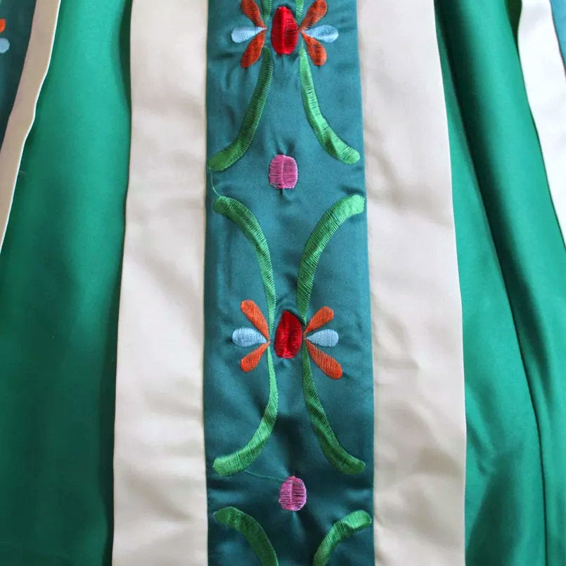 Frozen Anna Coronation Day Deluxe Dress – Mermaidcosplay