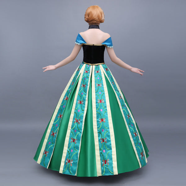 Anna coronation costume