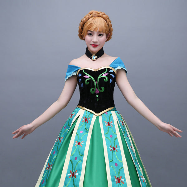 Anna coronation costume