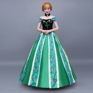 Anna coronation costume