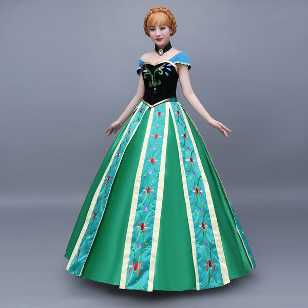 Anna coronation costume