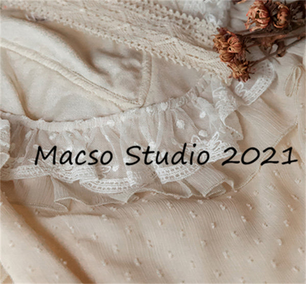 Apricot Lace Dress Gown Women Wedding Dress European Palace Style Dress Prom Dress Graduation Dress Birthday Gown Evening Prom Party Dress