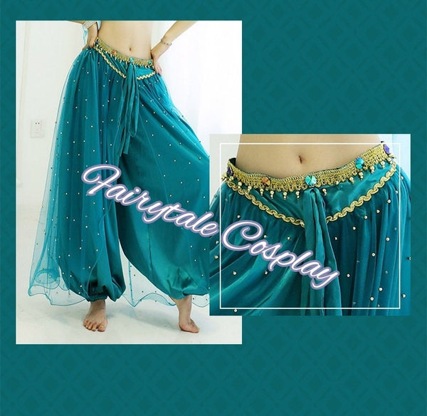 Arabian Princess Jasmine Costume