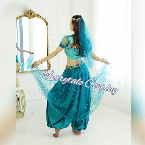 Arabian Princess Jasmine Costume