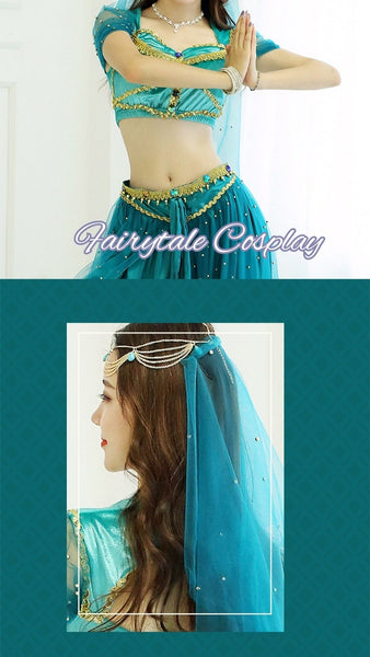Arabian Princess Jasmine Costume