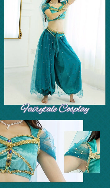 Arabian Princess Jasmine Costume