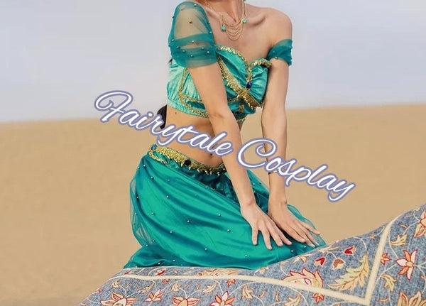 Arabian Princess Jasmine Costume