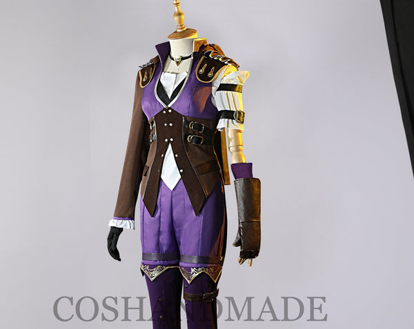 LoL Cosplay Costume Arcane Caitlyn Costume Caitlyn Cosplay Costume