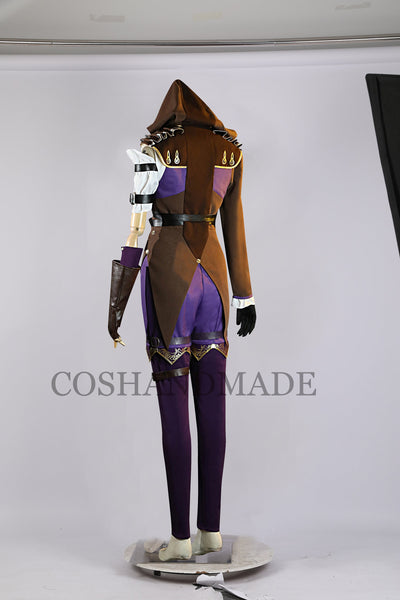 LoL Cosplay Costume Arcane Caitlyn Costume Caitlyn Cosplay Costume