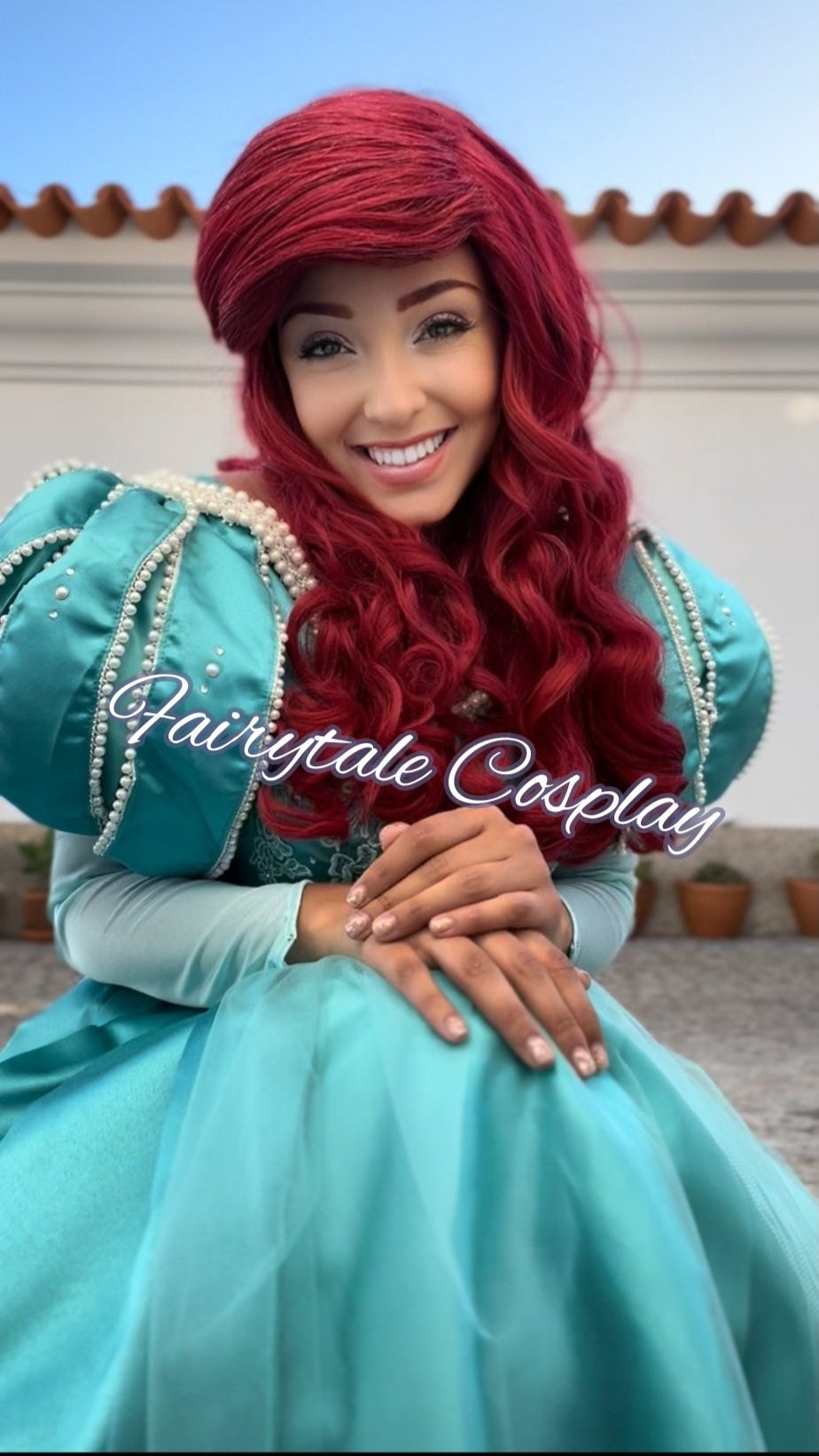 ariel dress mermaid Ariel Little Mermaid Pearl Dress – Mermaidcosplay