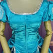 Turquoise Brocade Ariel Cosplay Costume Little Mermaid Ariel Dress