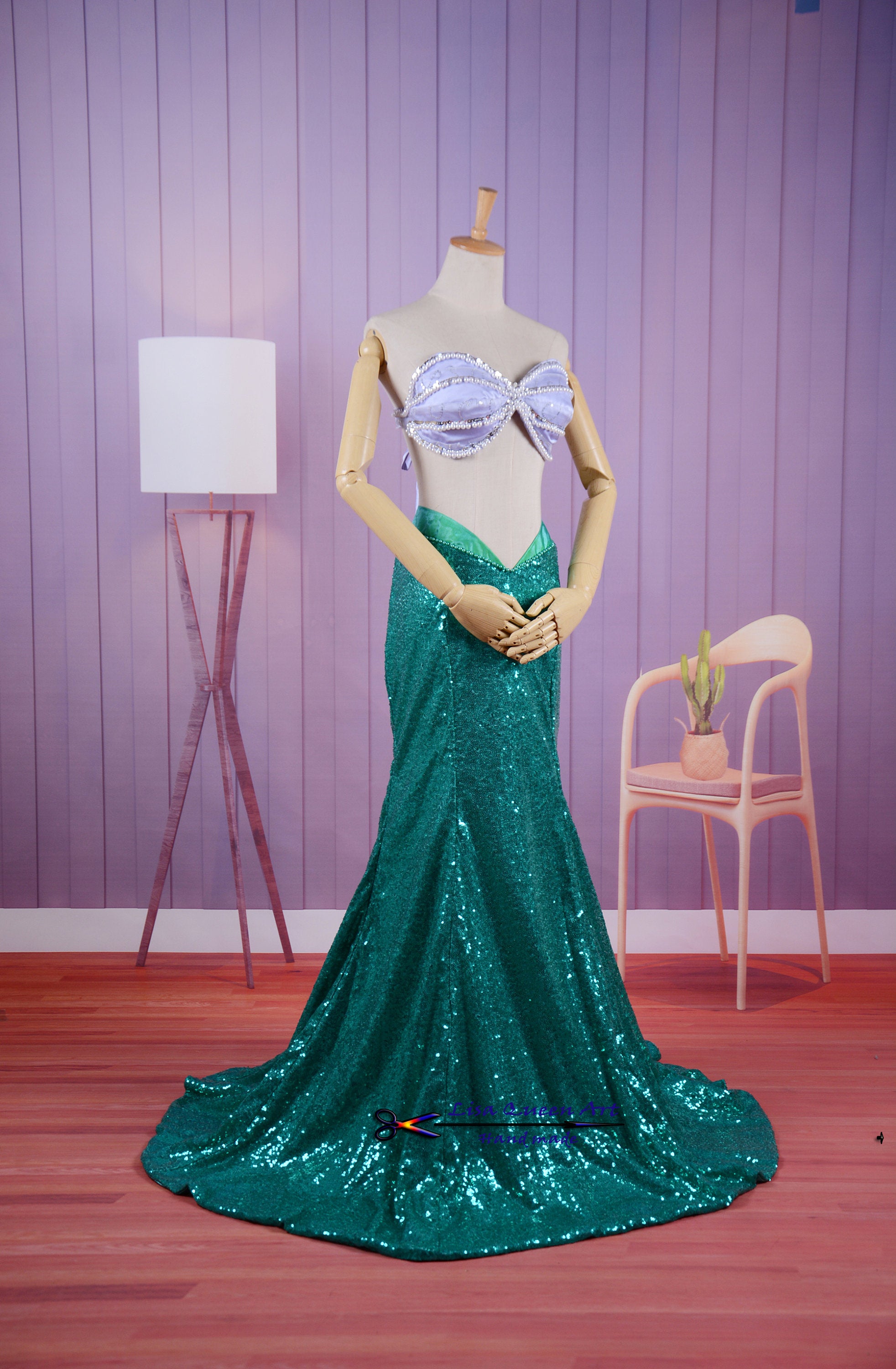 the little mermaid cosplay dress Cosplay costume Ariel cosplay dress The Little Mermaid Ariel –  Mermaidcosplay
