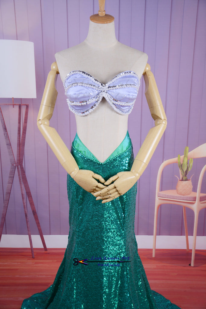 Cosplay costume Ariel cosplay dress The Little Mermaid Ariel Mermaidcosplay Cosplay costume Ariel cosplay dress The Little Mermaid Ariel Mermaidcosplay