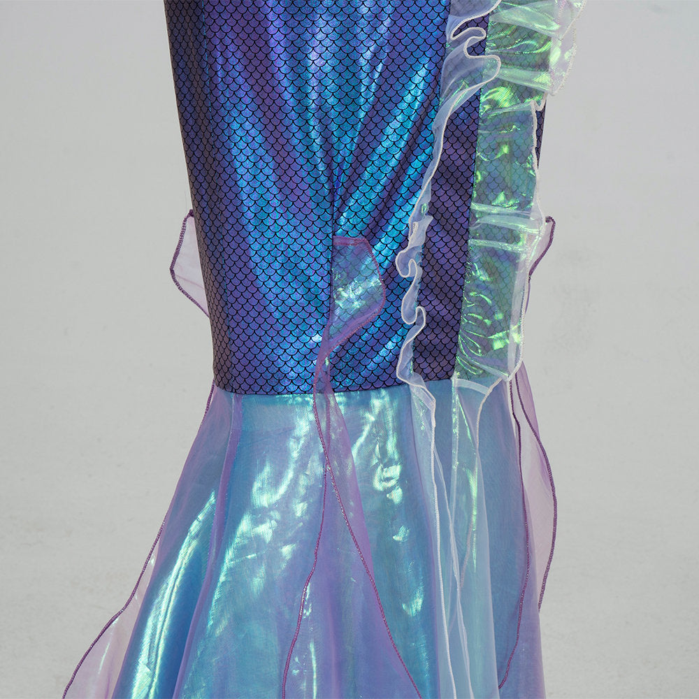 Cosplay Costume 2023 Ariel movie dress for women The Little Mermaid Ar   Mermaidcosplay