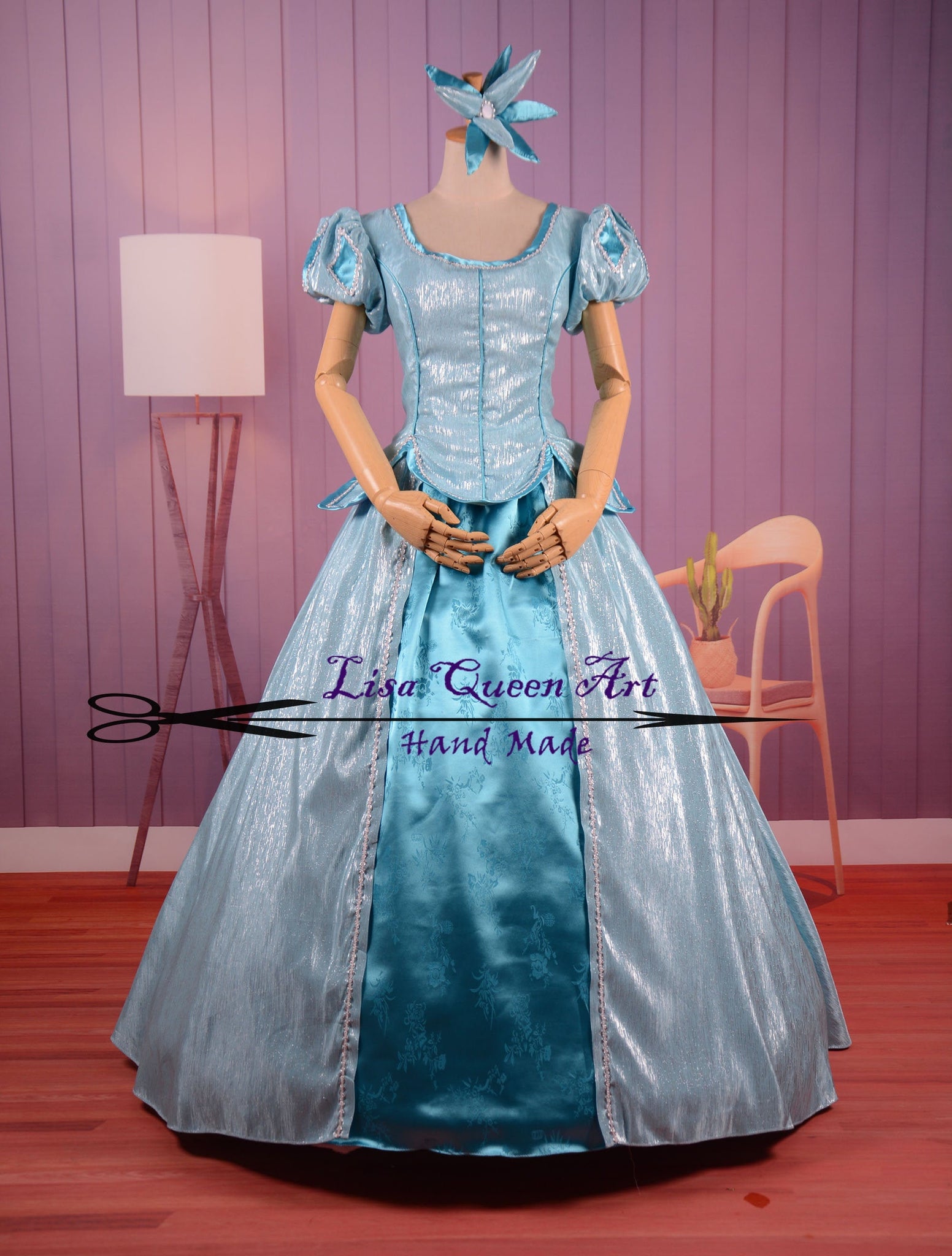 ariel princess dress movie Little Mermaid Princess Ariel Green Dress Cosplay Costume