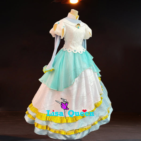 Cosplay Costume for women kids Ariel dress The Little Mermaid Ariel
