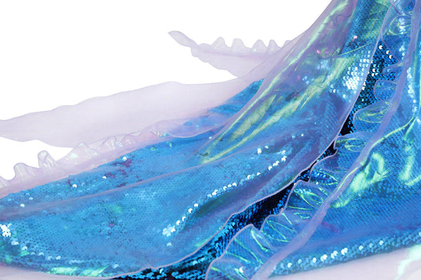 The Little Mermaid Ariel Cosplay Costume for women 2023 movie Ariel Sequin dress