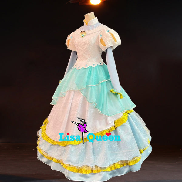 Cosplay Costume for women kids Ariel dress The Little Mermaid Ariel