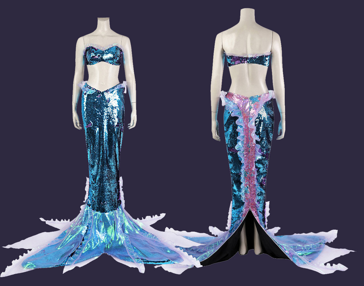 The Little Mermaid Ariel Cosplay Costume for women 2023 movie Ariel Se Mermaidcosplay The Little Mermaid Ariel Cosplay Costume for women 2023 movie Ariel Se Mermaidcosplay