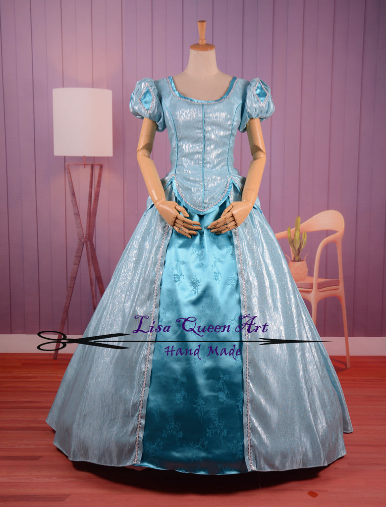 Adult from The Little Mermaid movie Ariel dress Ariel cosplay costume Mermaidcosplay Adult from The Little Mermaid movie Ariel dress Ariel cosplay costume Mermaidcosplay