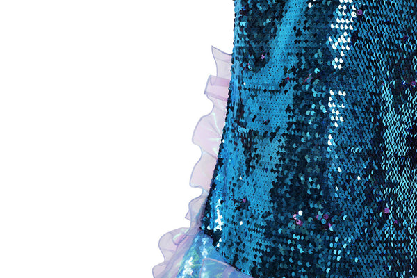 The Little Mermaid Ariel Cosplay Costume for women 2023 movie Ariel Sequin dress