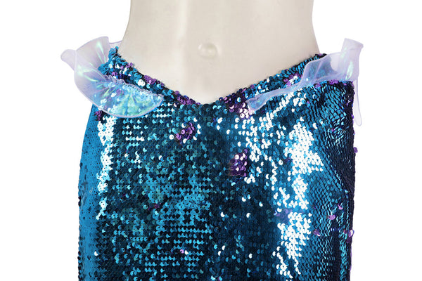 The Little Mermaid Ariel Cosplay Costume for women 2023 movie Ariel Sequin dress