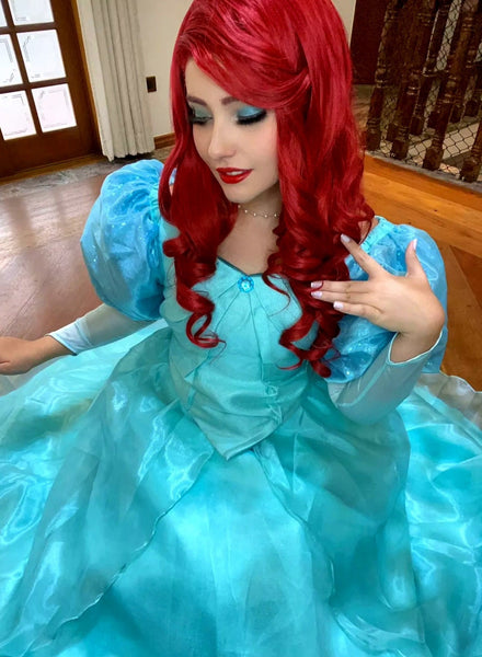 Ariel Little Mermaid Cosplay Dress