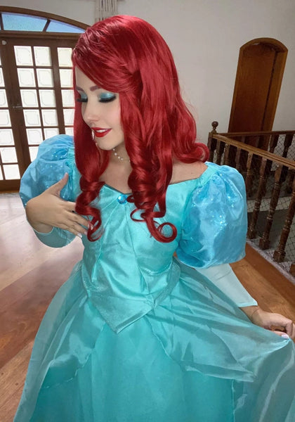 Ariel Little Mermaid Cosplay Dress