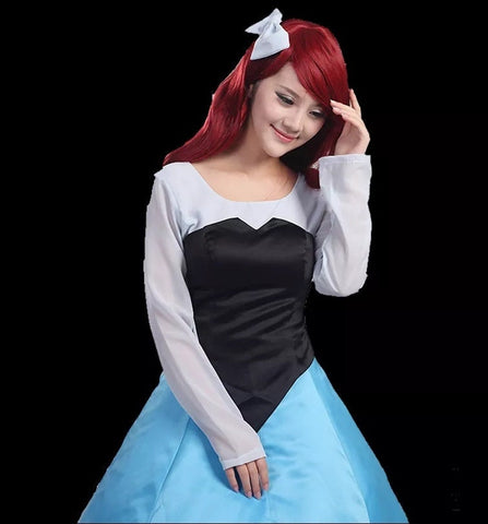 Ariel Little Mermaid Cosplay Dress