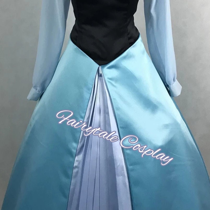Ariel Little Mermaid Dress – Mermaidcosplay