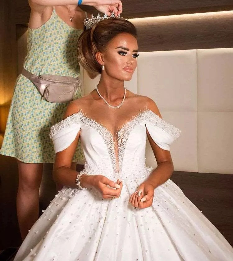 fitted lace wedding dress Green Princes Ariel Dress, Ariel Green Little Mermaid Dress – Mermaidcosplay main image 1