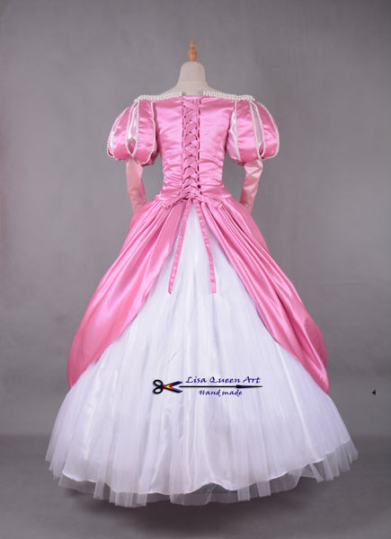 Cosplay costume adult Ariel dress The Little Mermaid Ariel