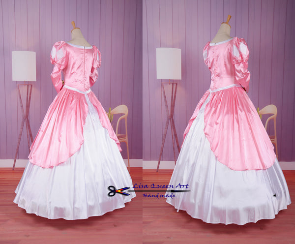 Cosplay costume adult Ariel dress The Little Mermaid Ariel
