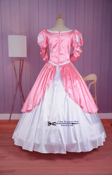 Cosplay costume adult Ariel dress The Little Mermaid Ariel