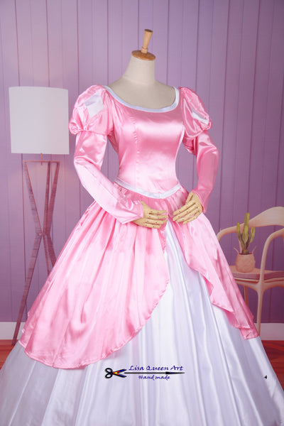 Cosplay costume adult Ariel dress The Little Mermaid Ariel