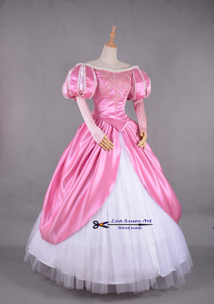 Cosplay costume adult Ariel dress The Little Mermaid Ariel