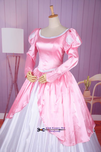 Cosplay costume adult Ariel dress The Little Mermaid Ariel