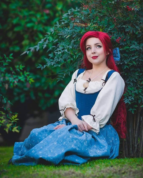 Ariel from The Little Mermaid custom made dress cosplay