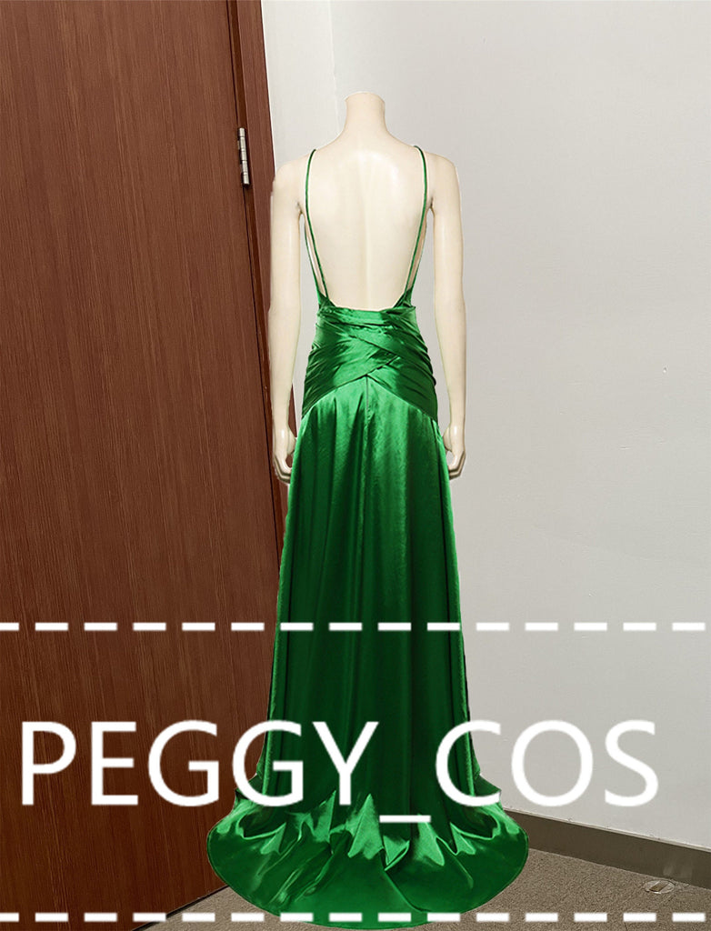 Atonement Cecilia Thales Cosplay Dress Cecilia Cosplay Green Dress Cec – Mermaidcosplay