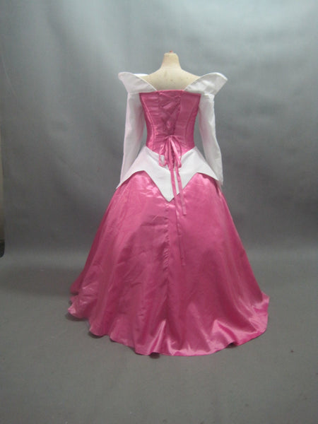 Sleeping Beauty Princess Aurora Cosplay Costume