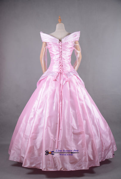 Aurora cosplay costume Aurora Dress Movie Sleeping Beauty Princess