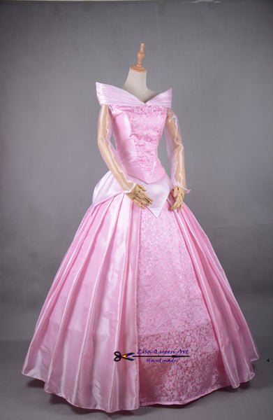 Aurora cosplay costume Aurora Dress Movie Sleeping Beauty Princess
