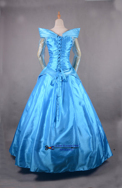 Aurora cosplay costume Aurora Dress Movie Sleeping Beauty Princess