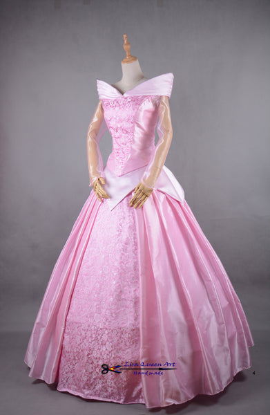 Aurora cosplay costume Aurora Dress Movie Sleeping Beauty Princess