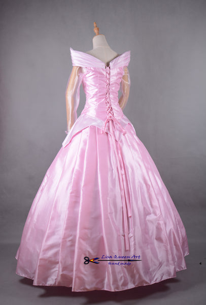 Aurora cosplay costume Aurora Dress Movie Sleeping Beauty Princess